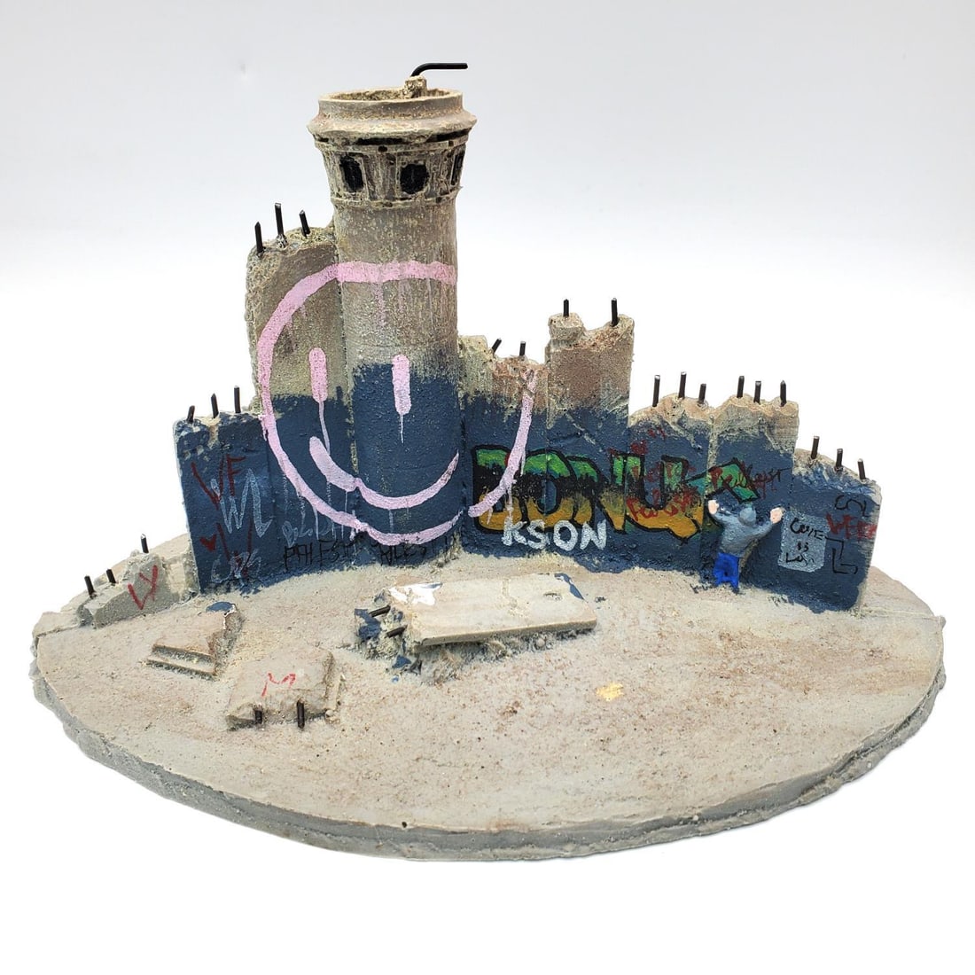 Attributed to Banksy, Souvenir Wall Section (1 of 5)