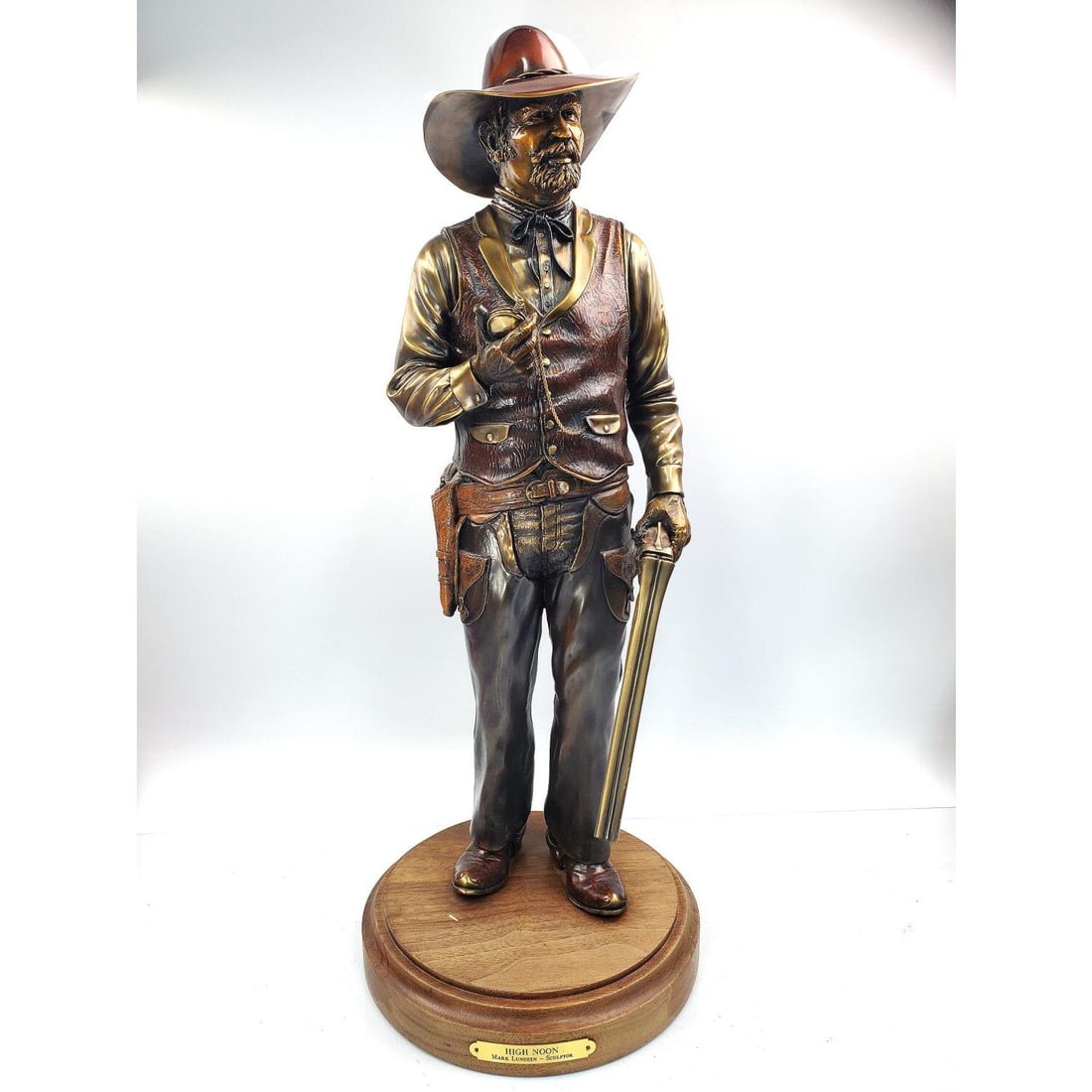 Mark Lundeen, American (b. 1958) Bronze Sculpture (1 of 11)