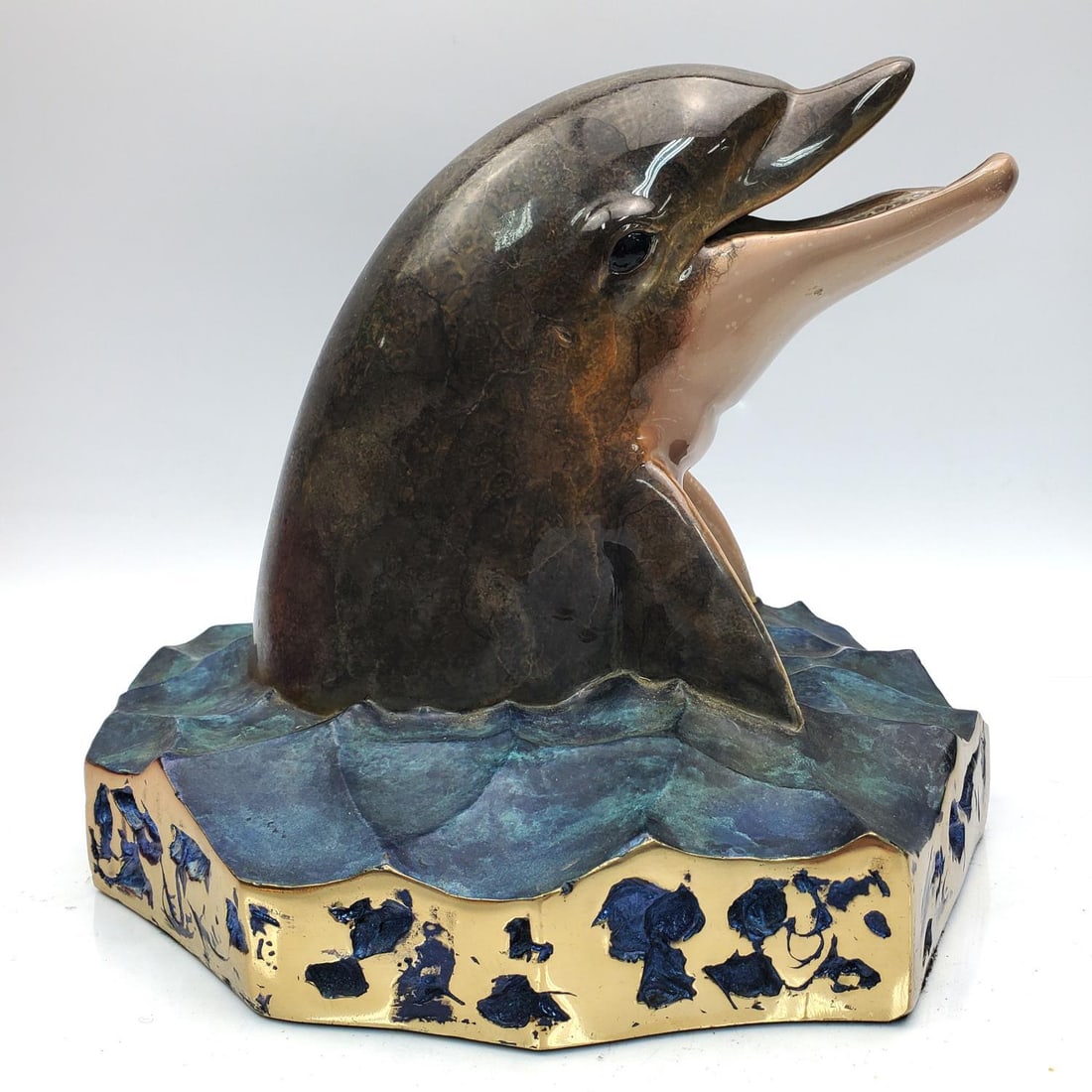 Robert Wyland, American (Born 1956) Bronze (1 of 8)