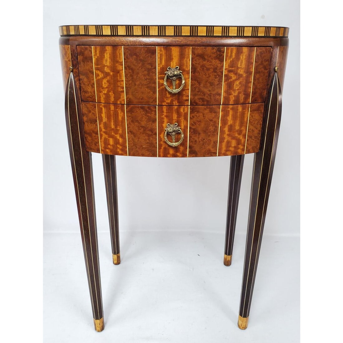 Attrib. to Emile-Jacques Ruhlmann Art Deco Cabinet (1 of 12)