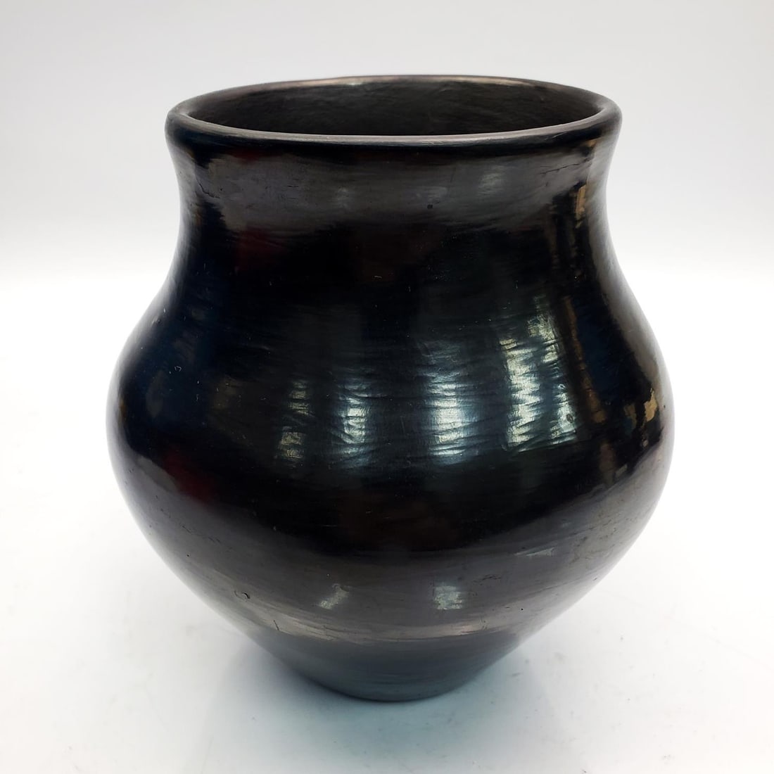 Lupita Martinez San Ildefonso Blackware Pottery (1 of 3)