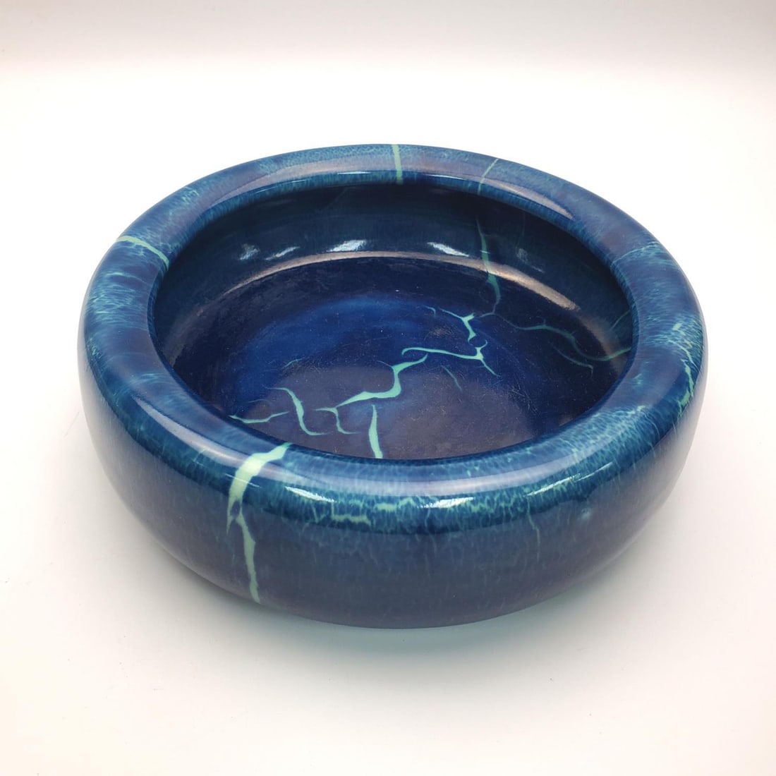 Rookwood Pottery Marbleized Bowl c.1925 (1 of 4)