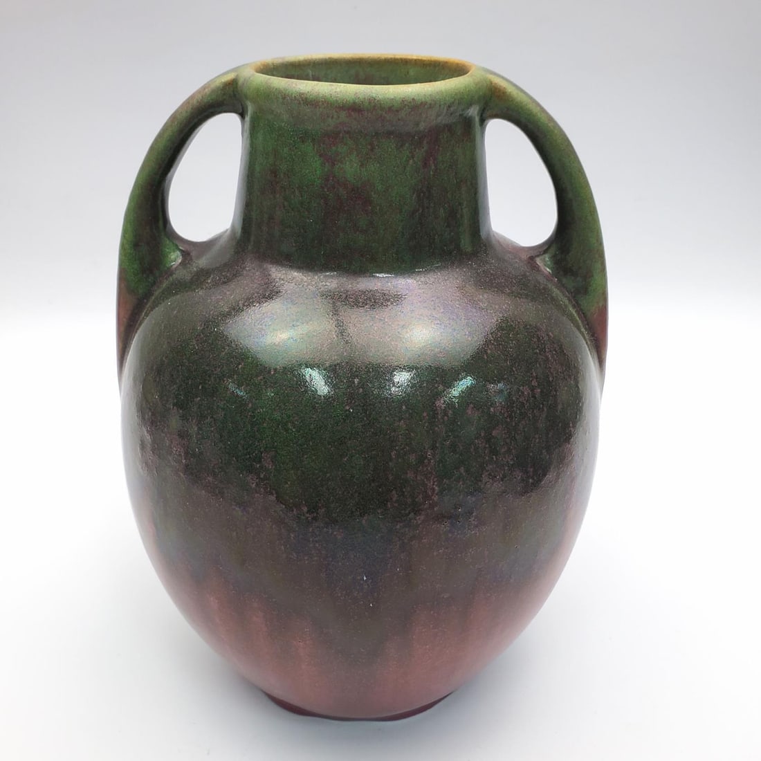 Fulper Pottery Amphora Style 2-Handle Vase c.1915 (1 of 5)
