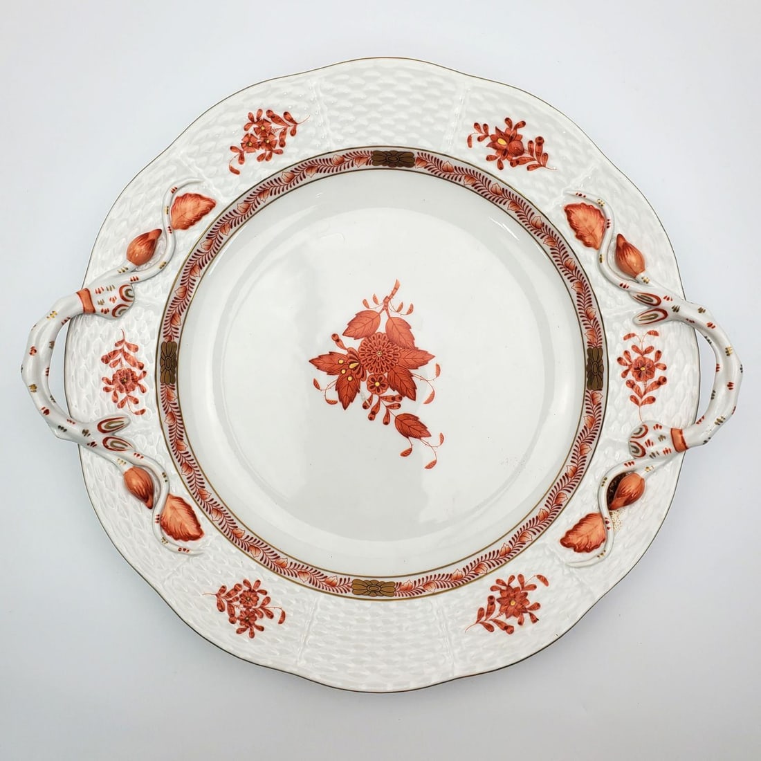 Vintage Herend Signed Serving Dish (1 of 5)