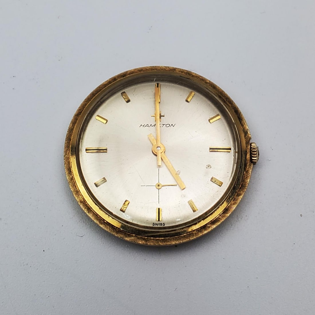 Hamilton 14K Gold Mechanical Watch (1 of 3)