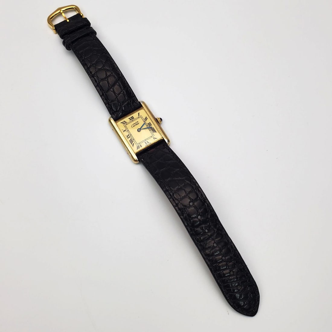 Vintage Cartier Tank "Must de Cartier" Watch (1 of 3)