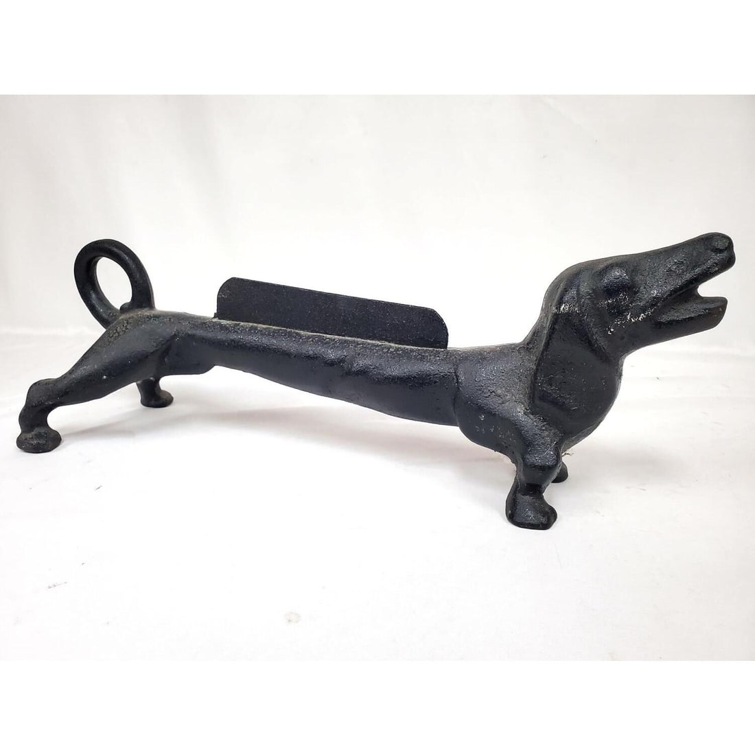 Large Antique Heavy Iron Dog Poop Shoe Scraper (1 of 3)