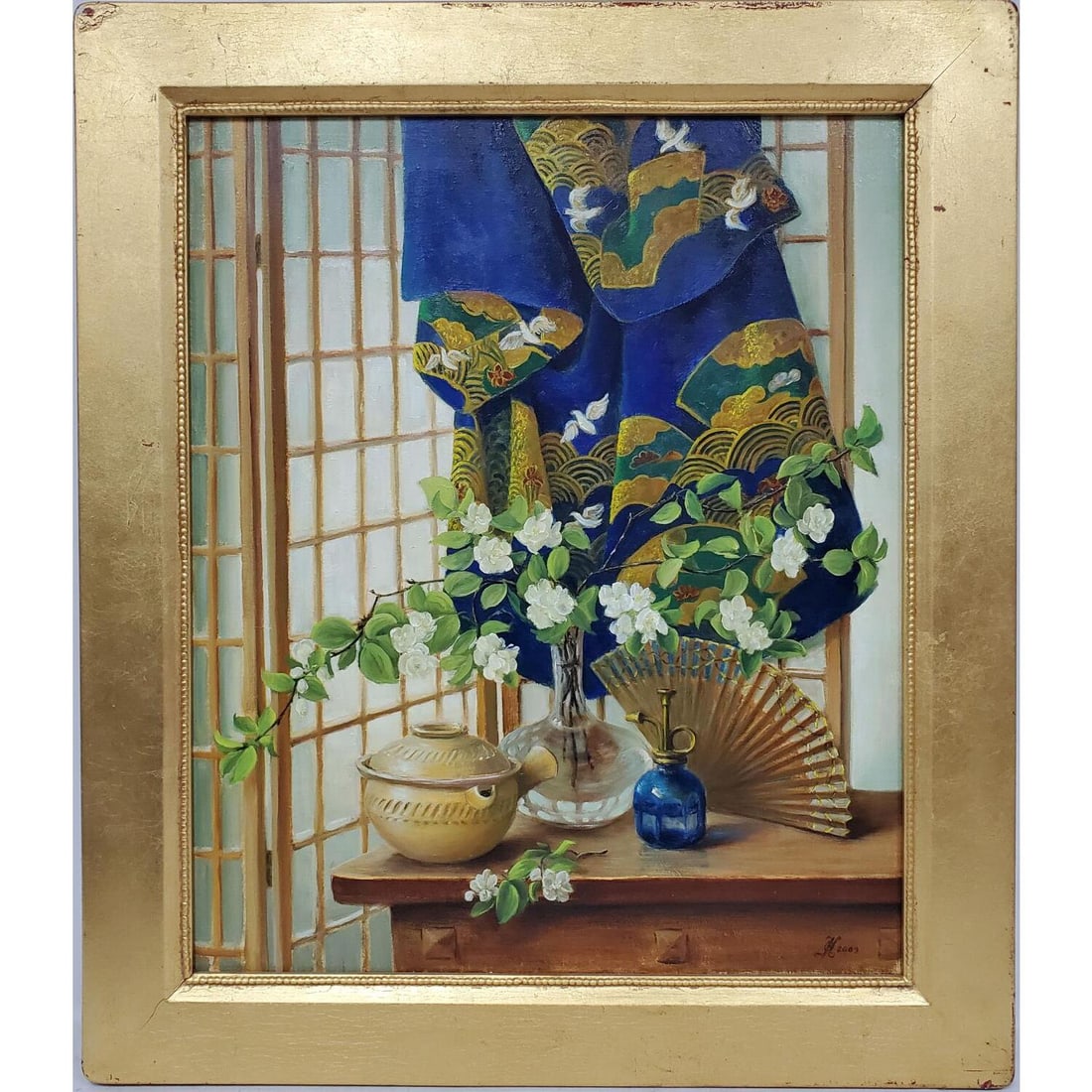 Olga Karpeisky, Russian (20thC) Painting O/C (1 of 6)