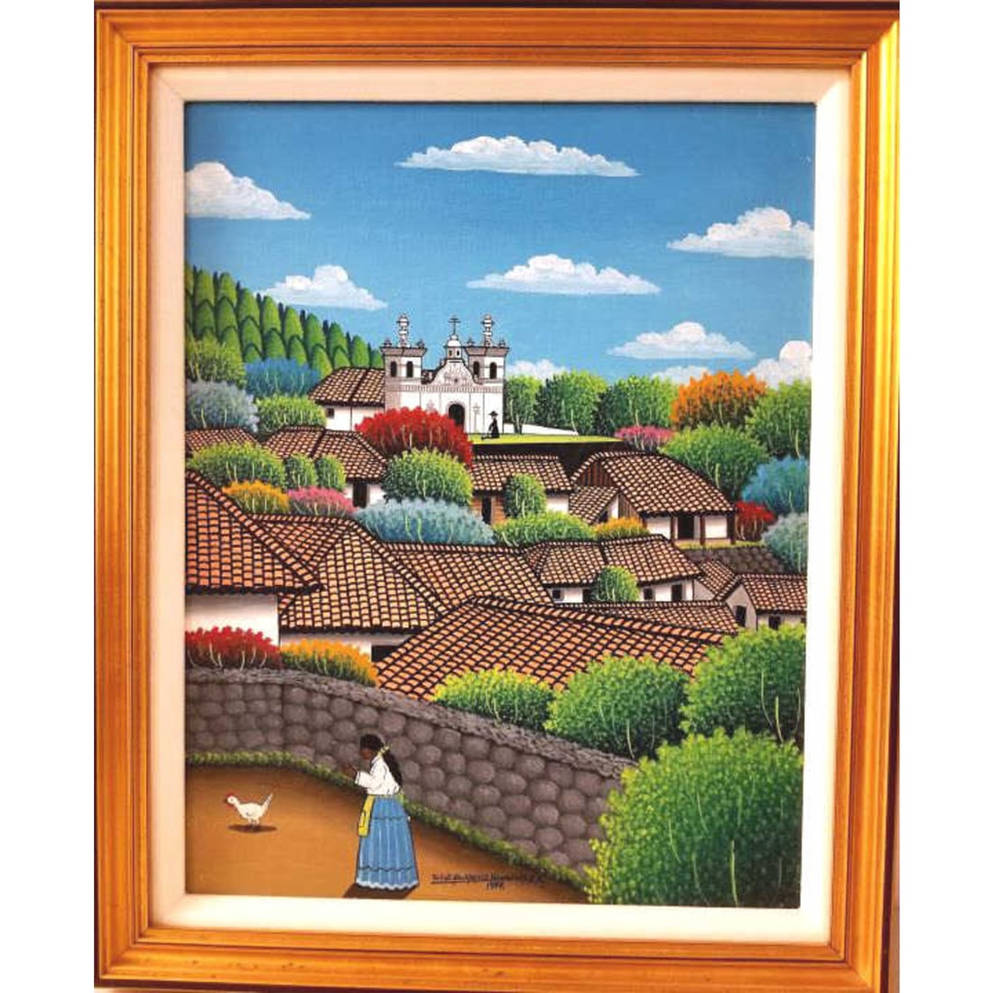 Tulio E Velasquez, Honduran (20th C.) Painting (1 of 7)