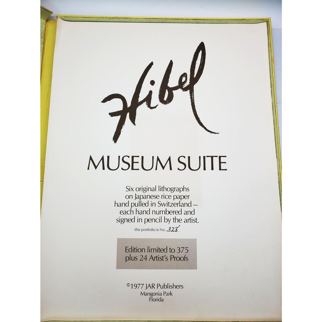 Edna Hibel, American (1917-2014) Museum Suite (1 of 8)