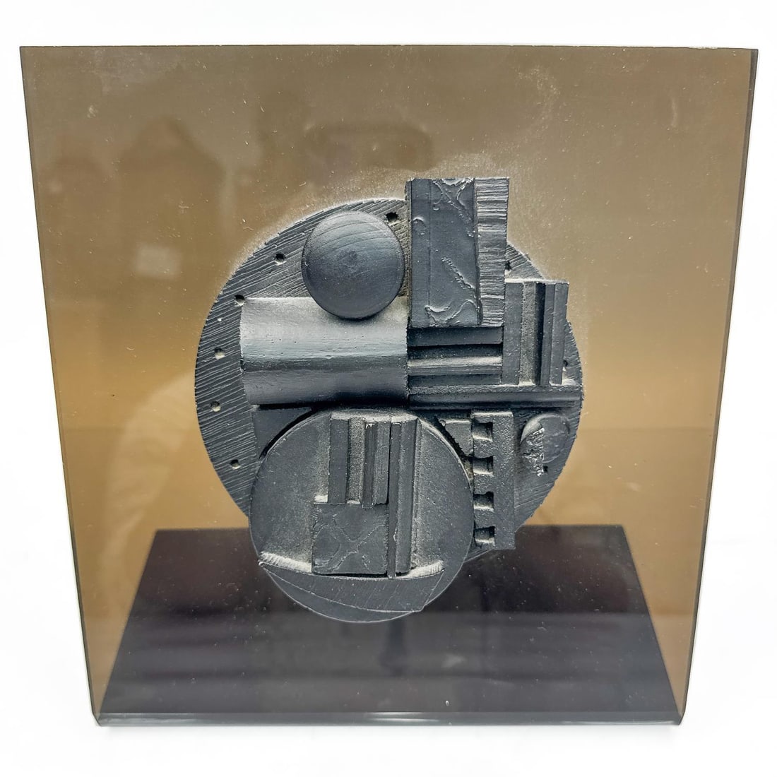 Louise Nevelson (1899-1988) Tabletop Sculpture (1 of 7)