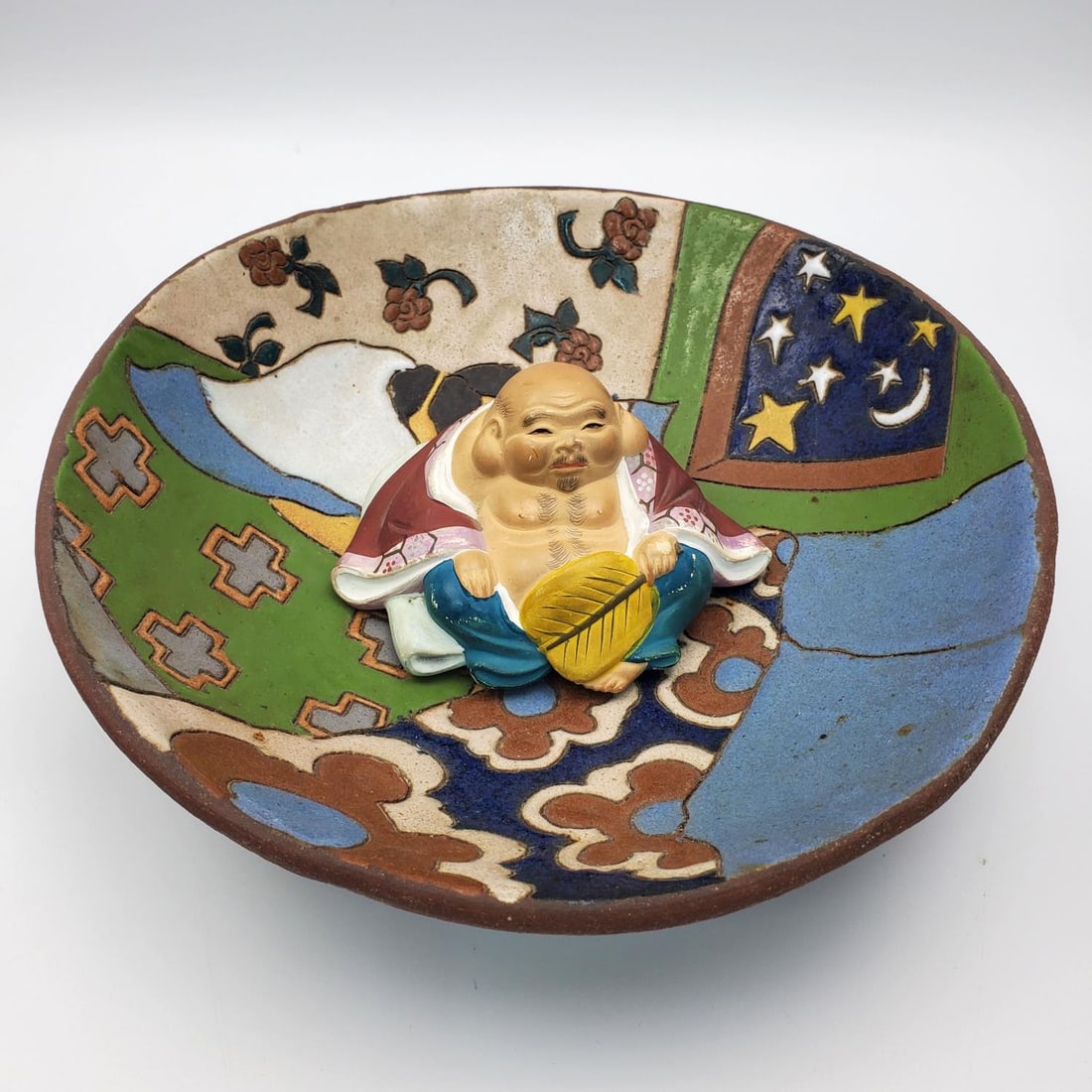 Lot of 2 Vintage "Shunga" Erotic Porcelain Items: Lot of 2 Vintage "Shunga" Erotic Porcelain Items Including 1 Japanese Example & 1 Signed Example.Condition: Generally Good. Dimensions: Largest Dia-10.6" x H-2.5". Provenance: From a Long Island, NY H