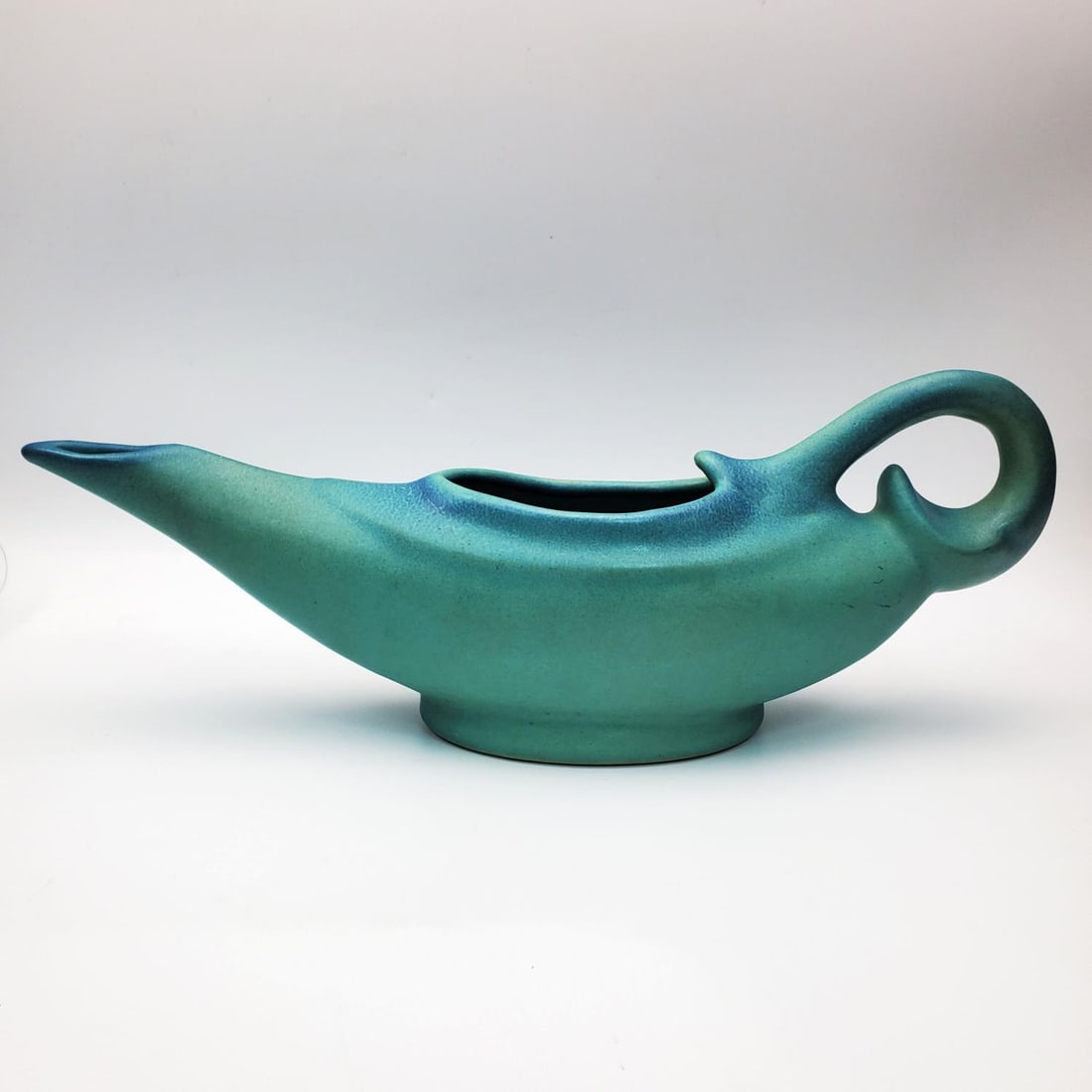 Van Briggle Pottery Aladdin Lamp (1 of 5)