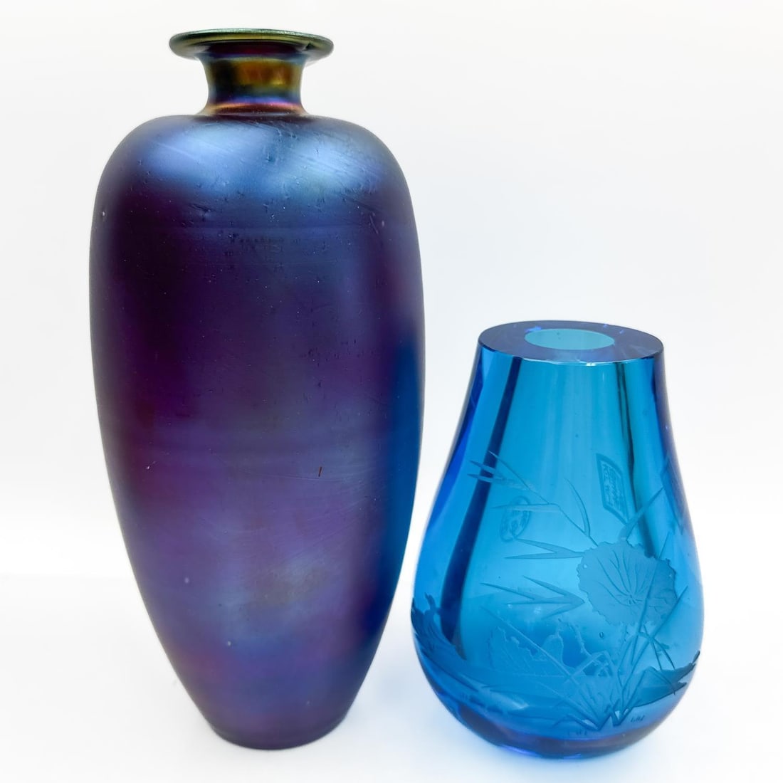 Lot of 2 Vintage Art Glass Items (1 of 7)