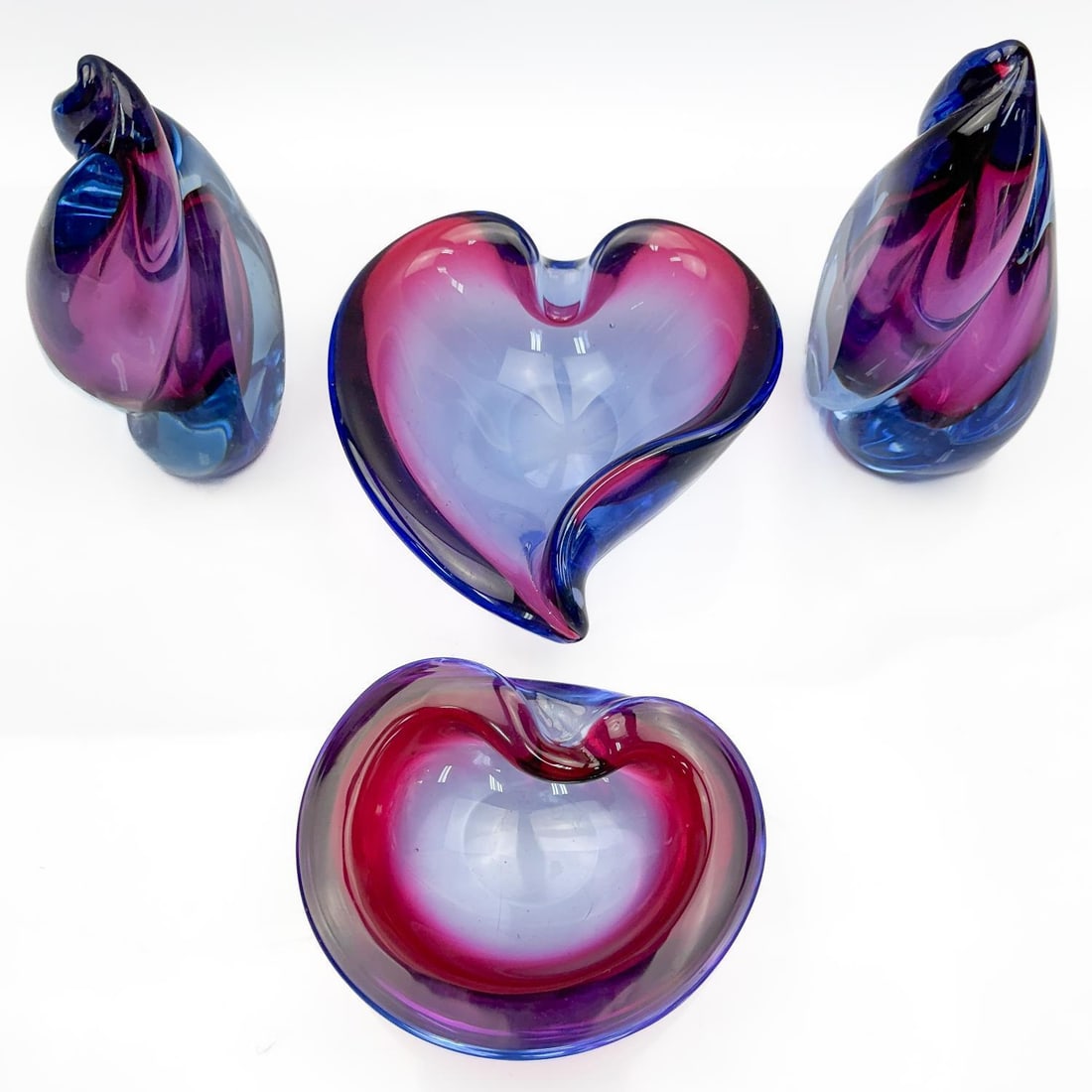 Alfredo Barbini & Salviati, Murano Art Glass Items (1 of 6)