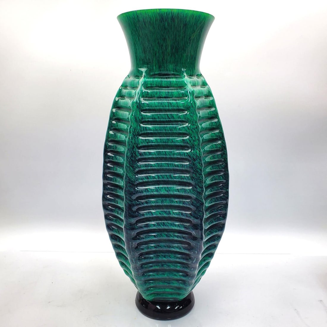 Barovier & Toso Venetian Double Walled Glass Vase (1 of 4)