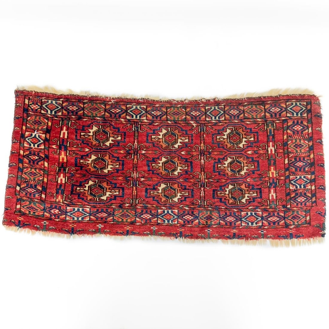 Antique 19th C. Central Asian "Tekke Mafrash" Rug (1 of 5)