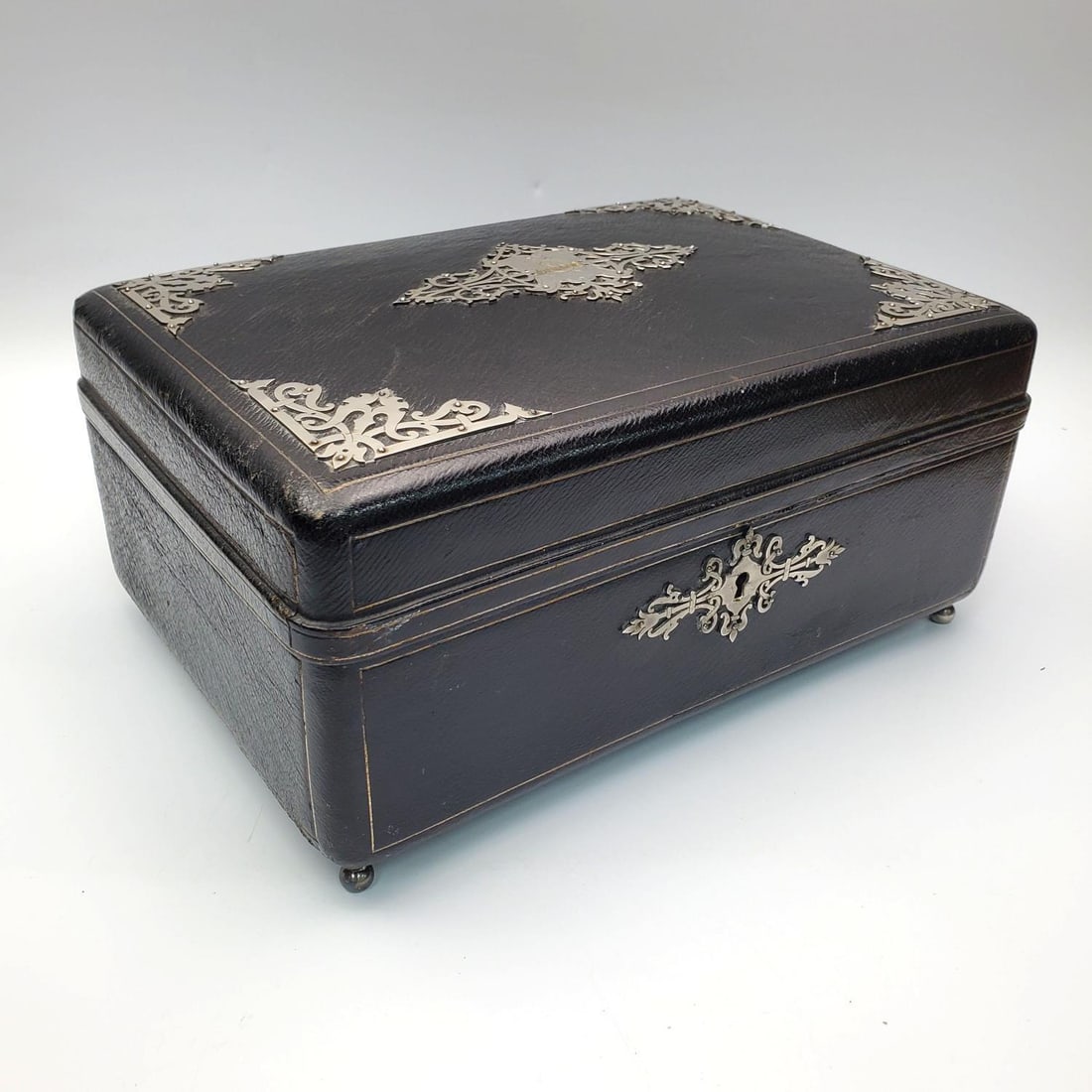 Alphonse Giroux Antique French Napoleon III Box (1 of 5)