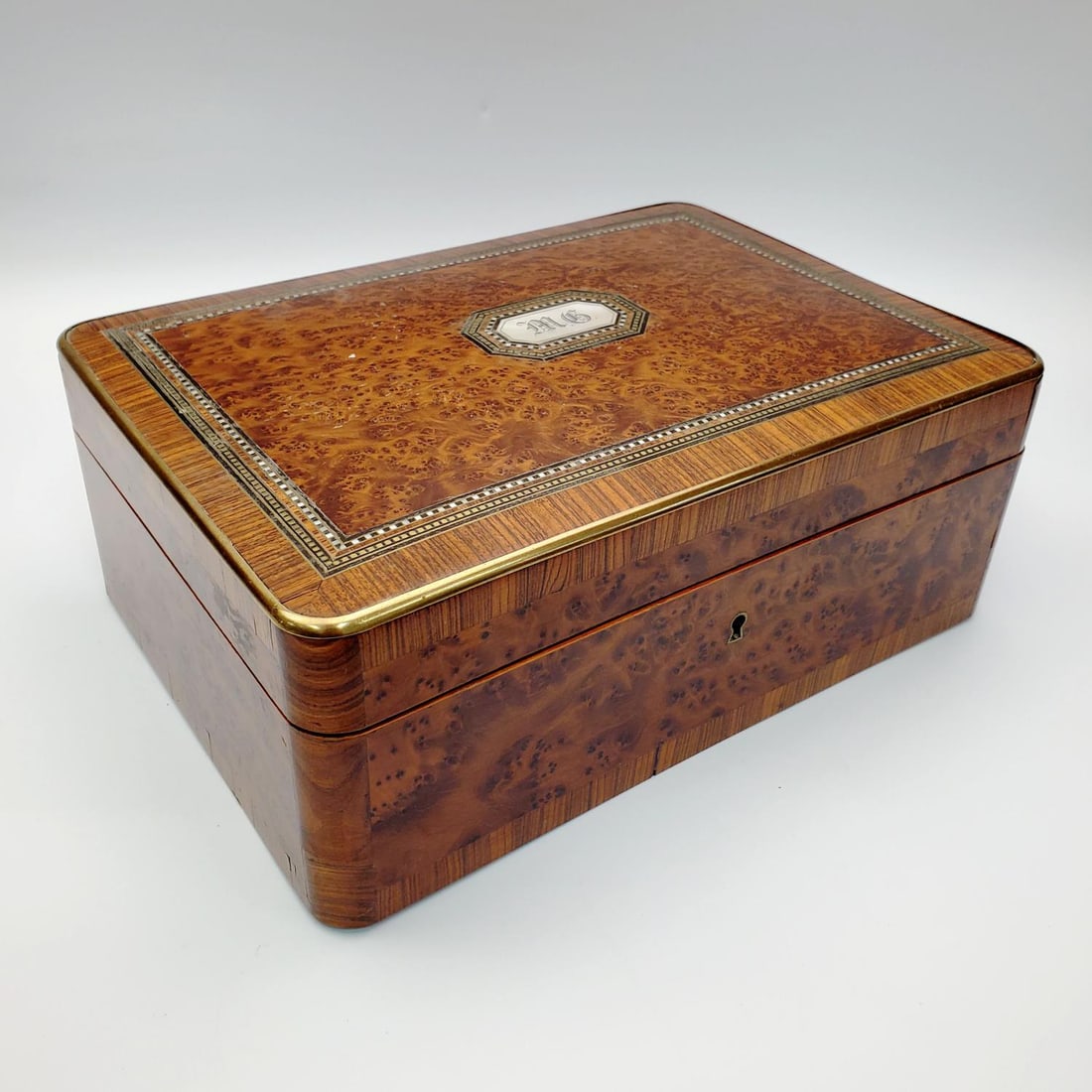 Jean-Pierre-Alexandre Tahan Antique French Box (1 of 7)