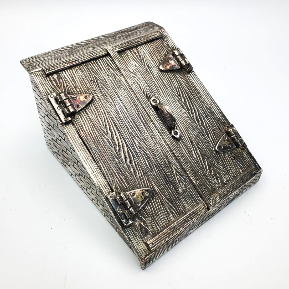 Antique English Derby S. P. Co. Storm Door Box (1 of 5)