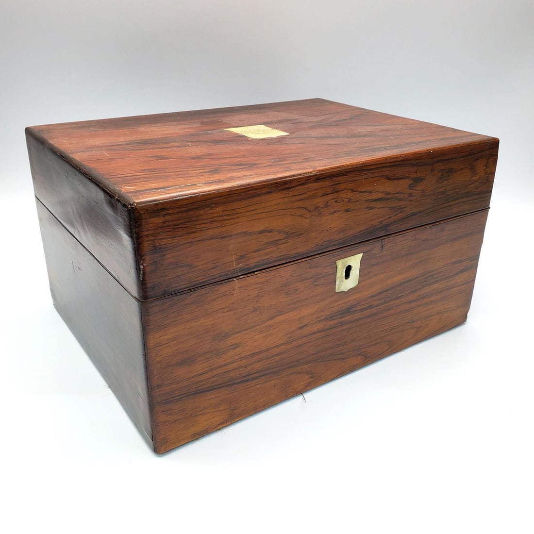 English Antique 19th Century Rosewood Box (1 of 6)