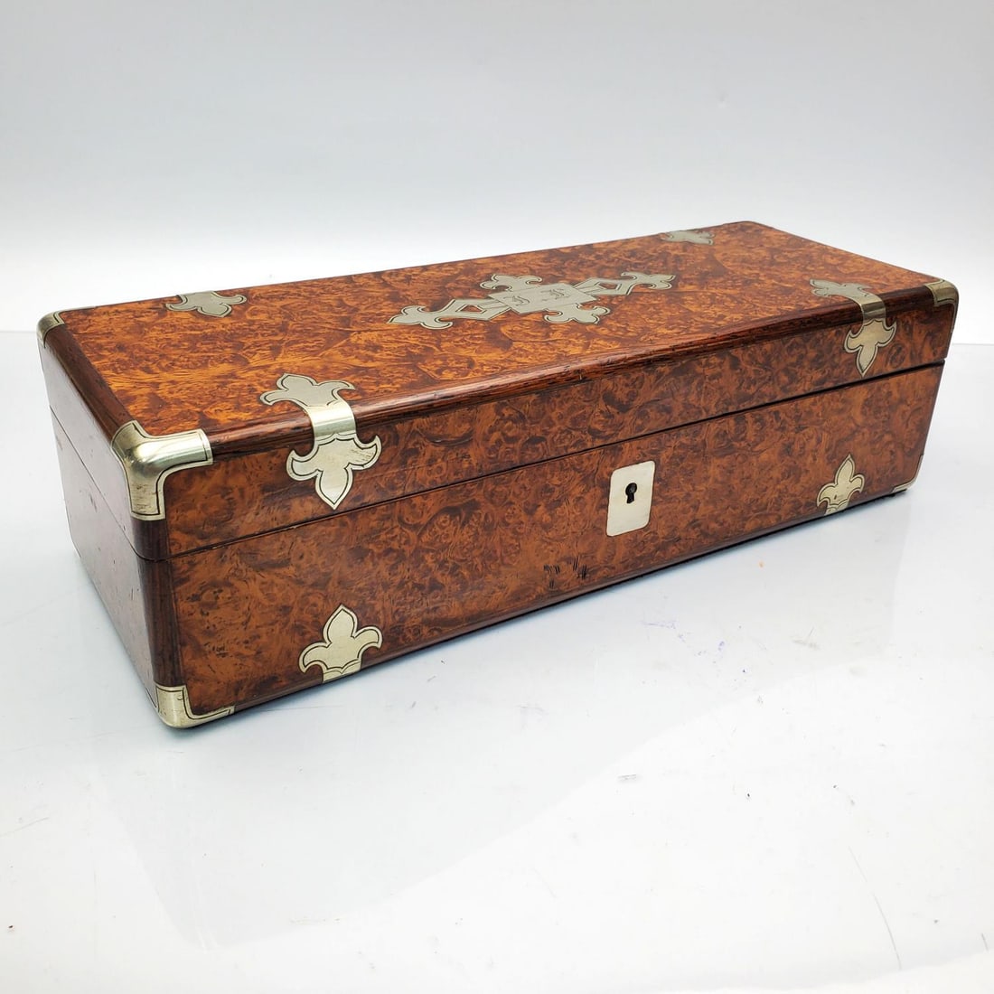 French Antique Paul Sormani Napoleon III Glove Box (1 of 7)