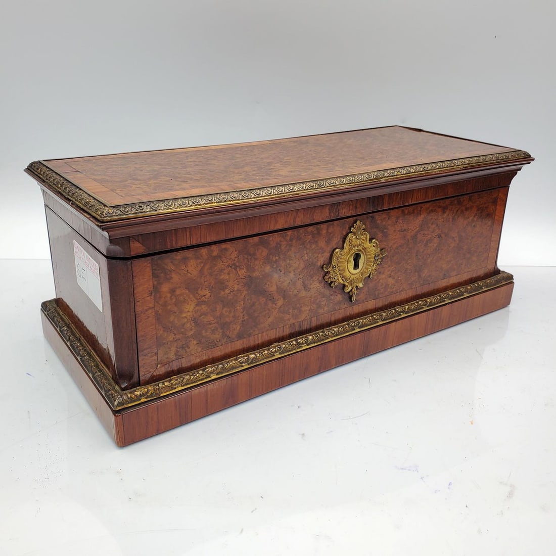 Antique Thuya Wood Napoleon III Period Glove Box (1 of 5)
