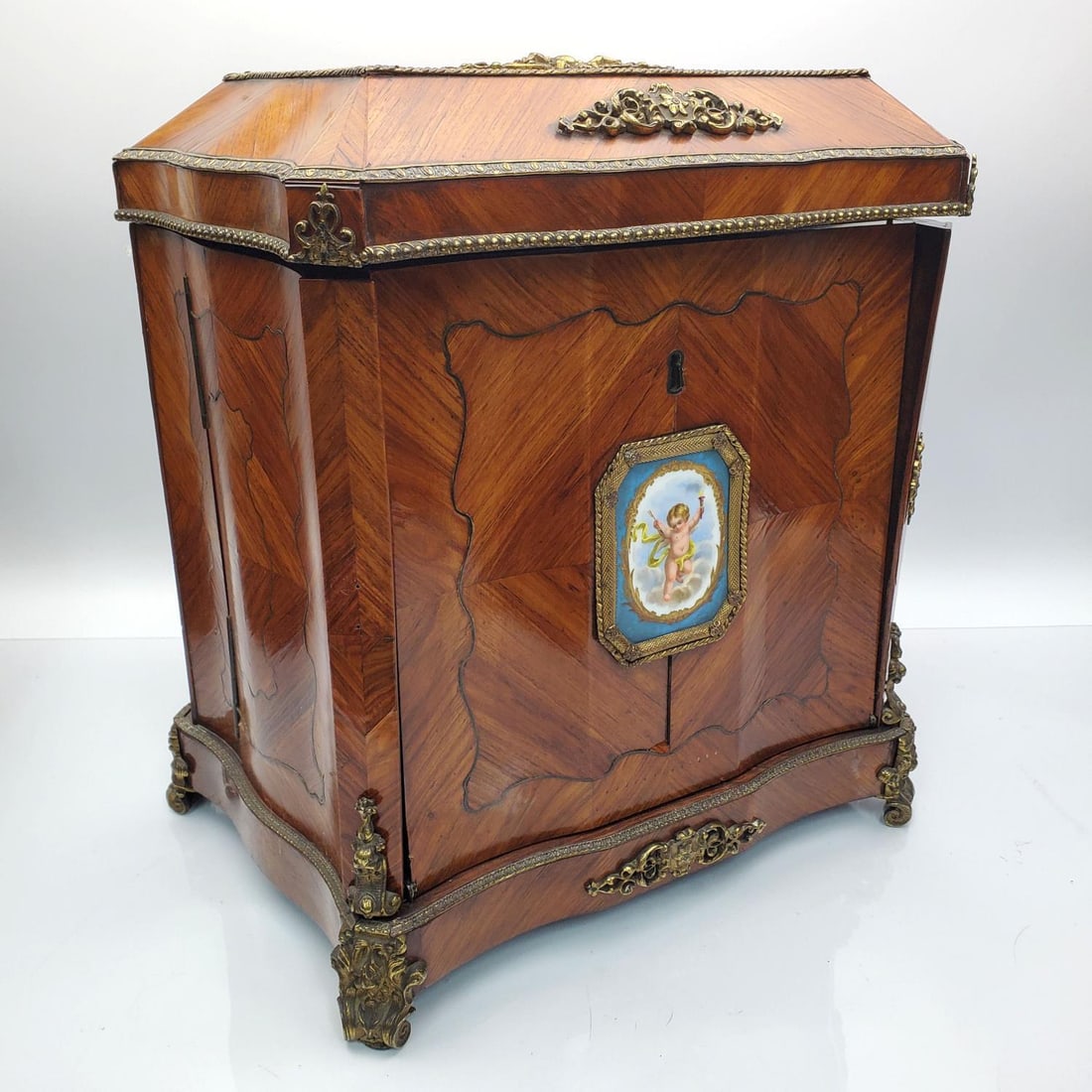 Antique 19th C. French Napoleon III Writing Box (1 of 9)
