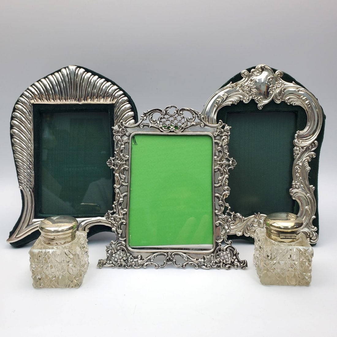 3 Sterling Silver Frames Incl. Theodore B Starr (1 of 6)