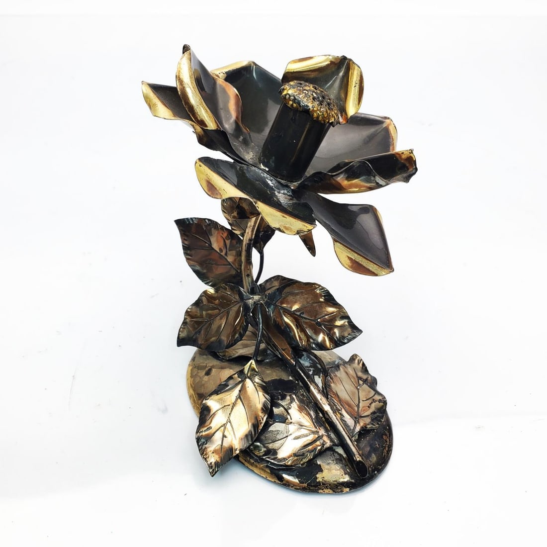 Rare Judaica Teppich Jerusalem Flower Shaped (1 of 4)