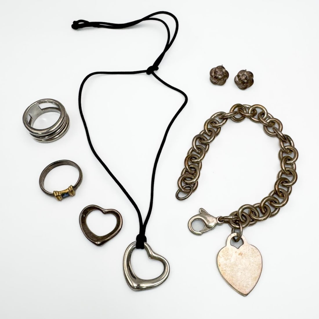 Lot of 6 Tiffany & Co. Sterling Silver Jewelry (1 of 7)