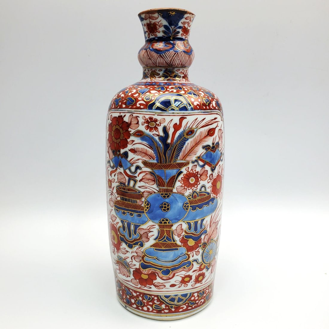 Early Antique Chinese or Japanese Imari Vase (1 of 6)