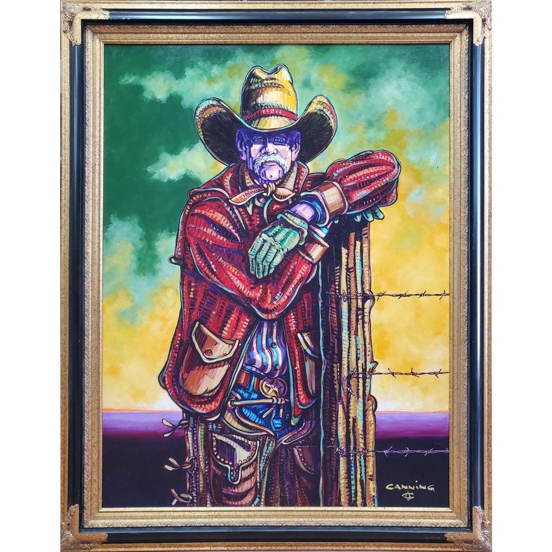 Bob Canning, American (20th/21st C.) Painting (1 of 7)