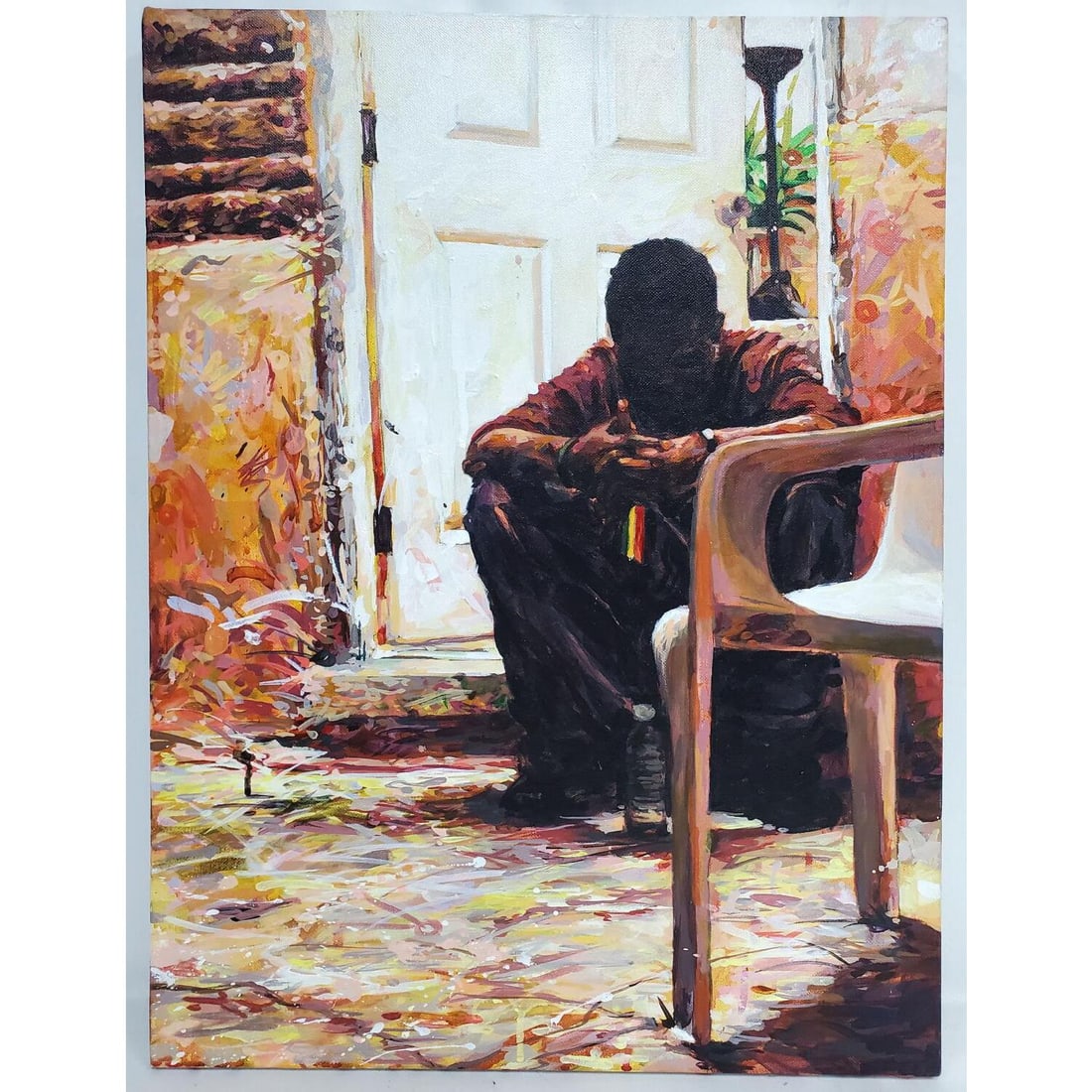 Michael Vasquez, American (b. 1983) Painting (1 of 5)