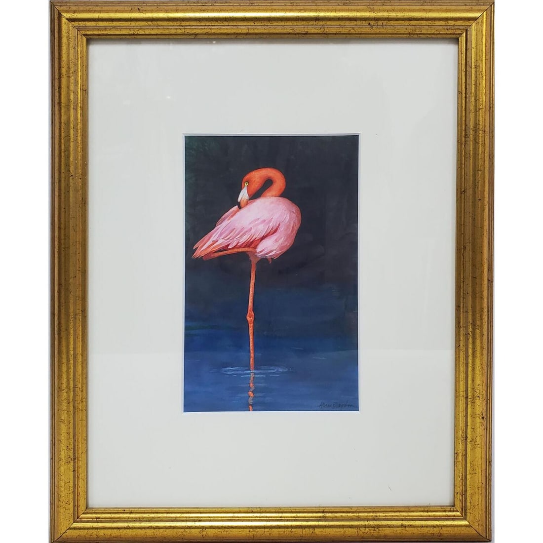 Allen Blagden, American, Watercolor Painting (1 of 4)