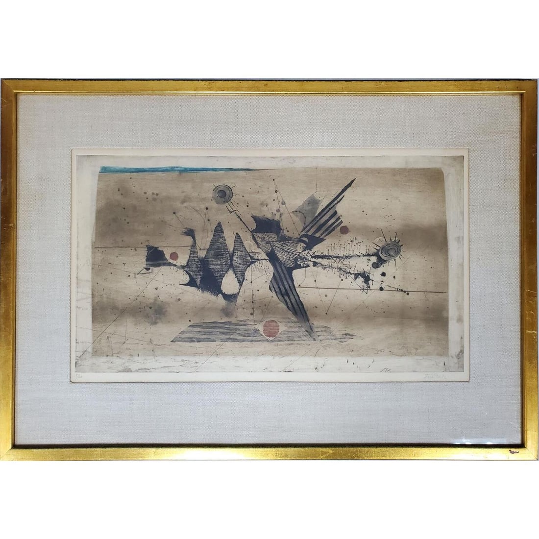 Johnny Friedlaender, Color Etching & Aquatint (1 of 5)
