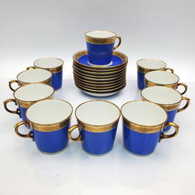 20 Piece Royal Copenhagen Porcelain Demitasse (1 of 4)