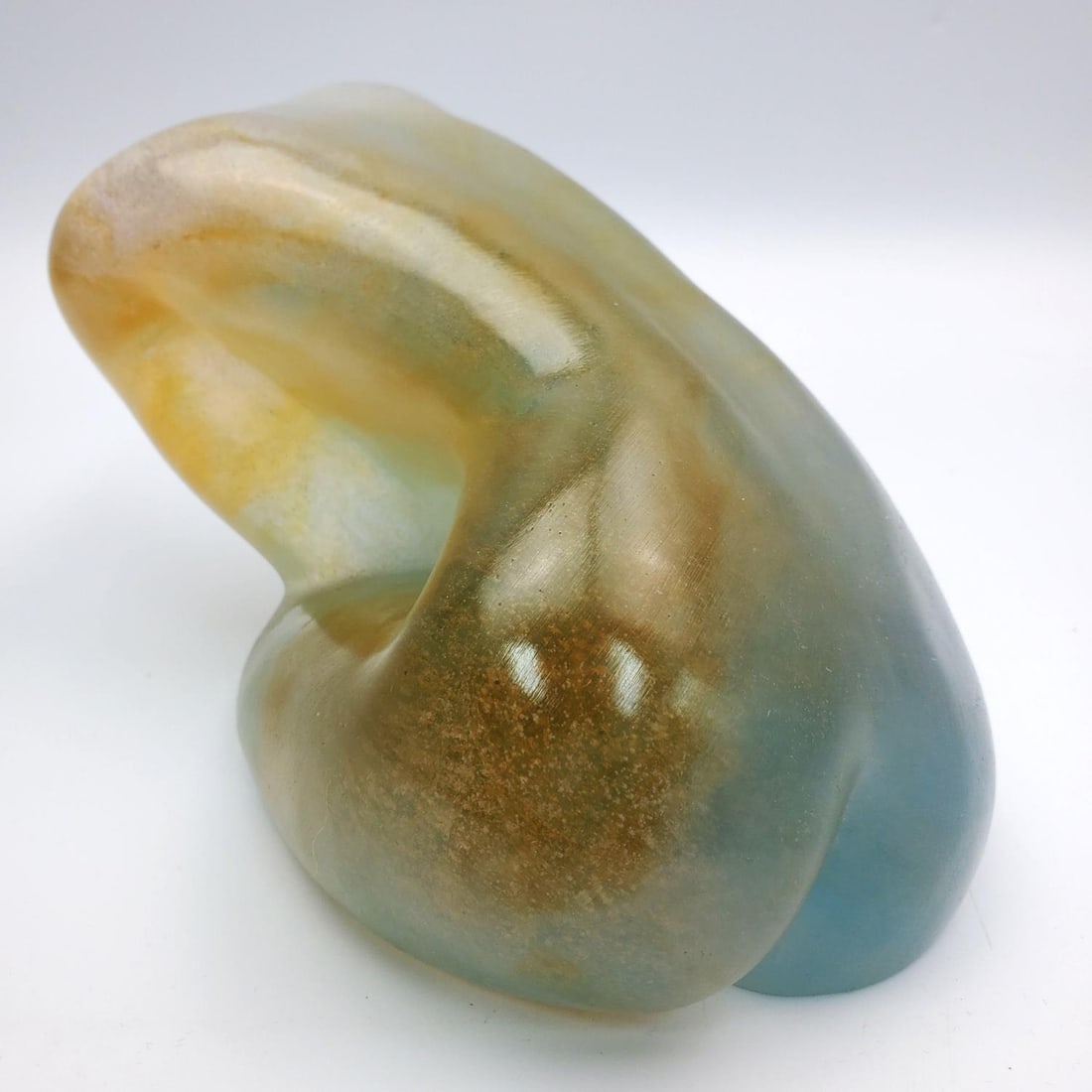 Igor Mitoraj For Daum, Pate De Verre Sculpture Igor Mitoraj For Daum, Pate De Verre Sculpture