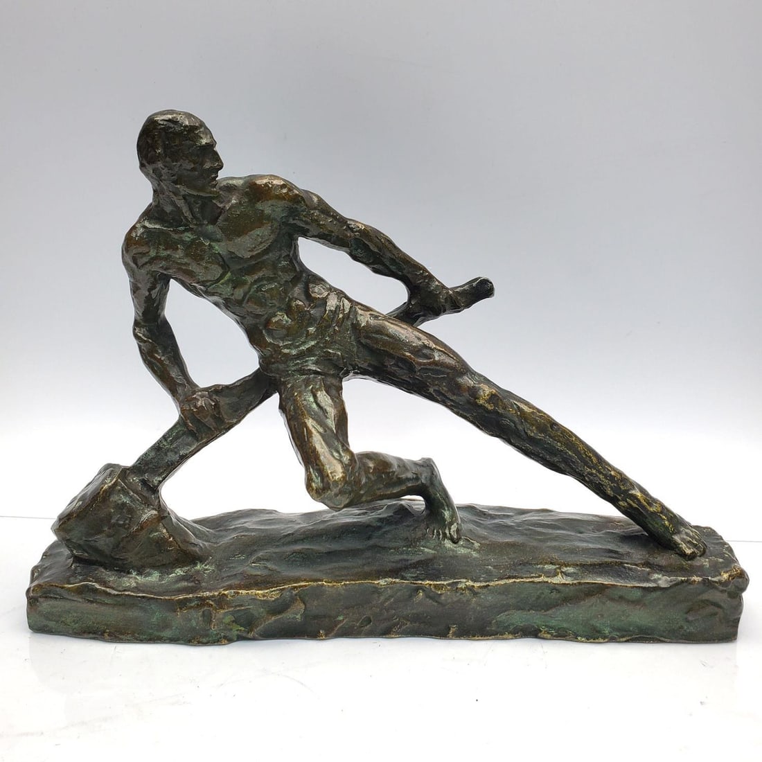 Pierre Le Faguays French Patented Bronze Sculpture (1 of 5)