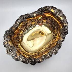 Rare Tiffany & Co Makers Sterling Silver Bowl (1 of 8)