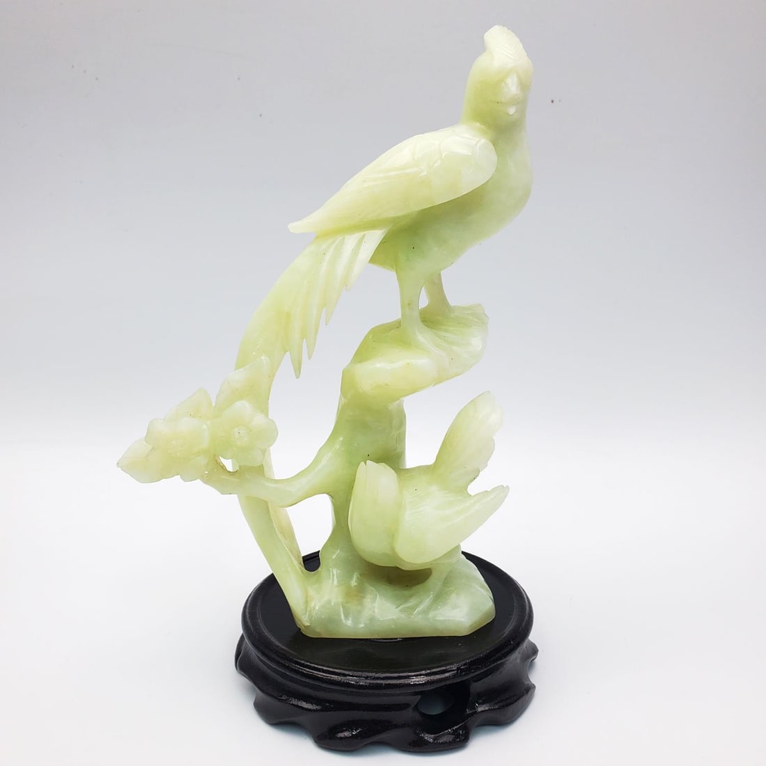 Vintage Chinese Probably Hetian Jade Statue