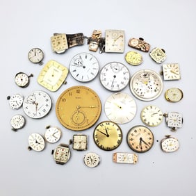 Lot of Early Watch Movements