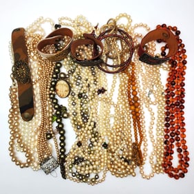 Group Lot of Vintage Costume Jewelry