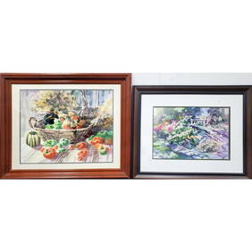 MaryAnn Heinzein, American (20th/21st C) Paintings (1 of 4)