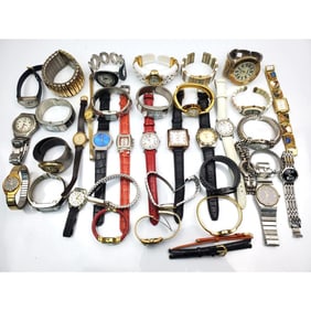 Group Lot of Vintage Watches Including Hamilton
