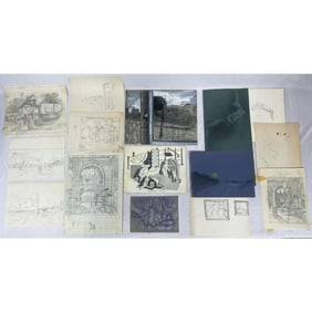 Mervin Honig, American (1920-1990) 48 Drawings