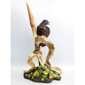 Large Boehm Limited Edition Bobolink Bird Figurine
