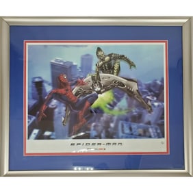 Limited Edition "Spider-Man: The Movie" Print