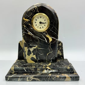 Mercedes Marble Clock, Made in Germany