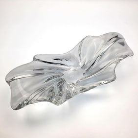 Vintage Baccarat Glass Bowl